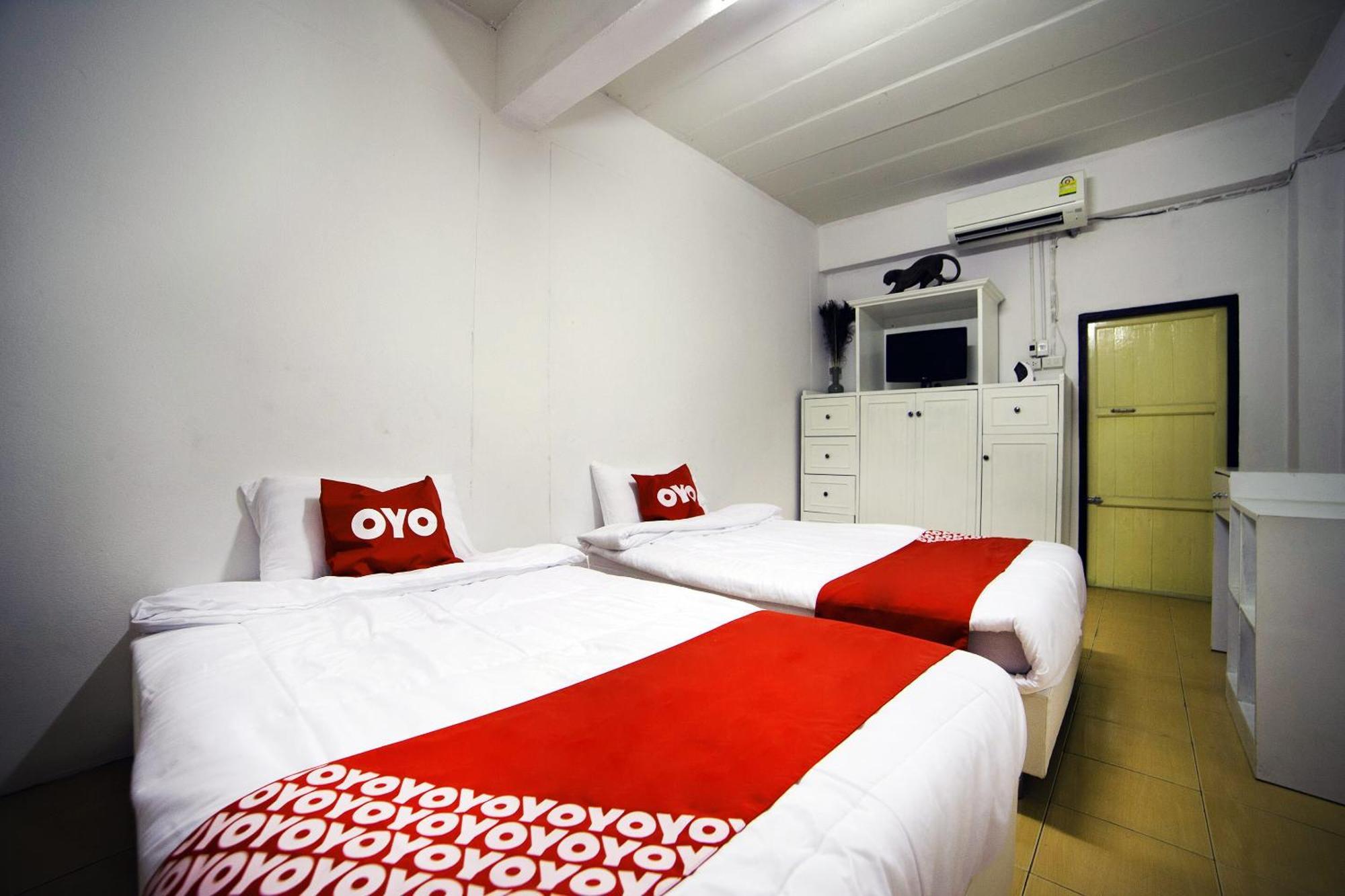 Oyo 560 Chang Hostel Suvarnabhumi Бангкок Экстерьер фото